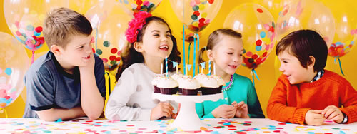アメリカで子供の誕生日パーティをする