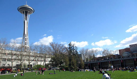 space needle スペース・ニードル