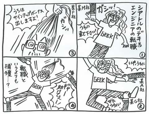 ノースウェストの IT企業と IT コミュニティ