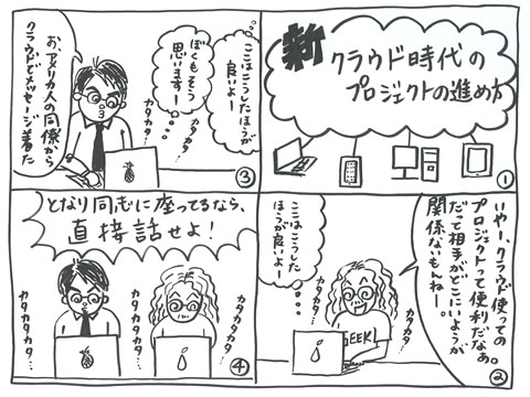新クラウド時代のプロジェクトの進め方
