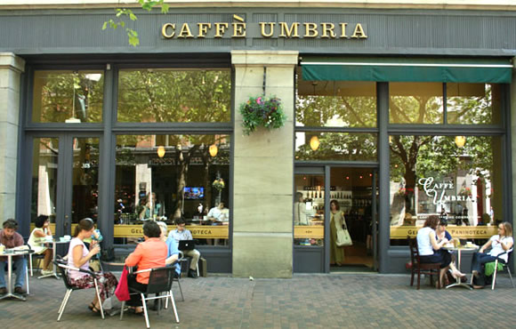 caffe umbria カフェ・ウンブリア