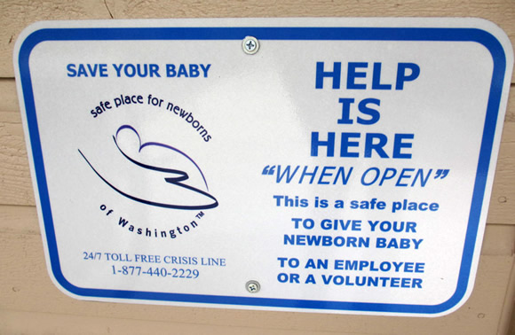 Safe Place for Newborns (新生児の保護)