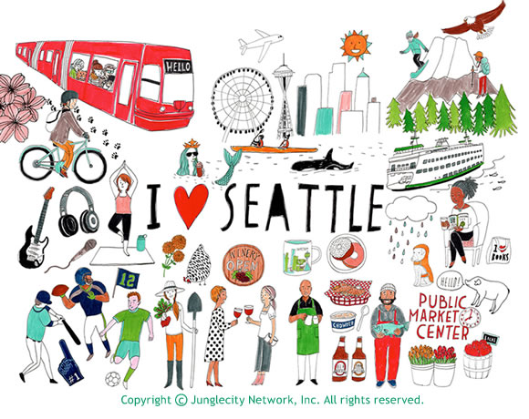 I LOVE SEATTLE