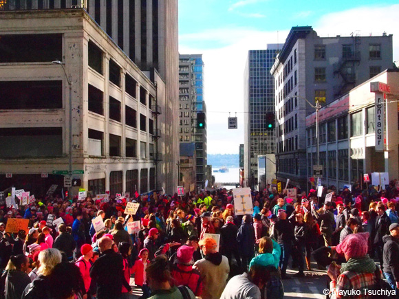 Women's March on Seattle