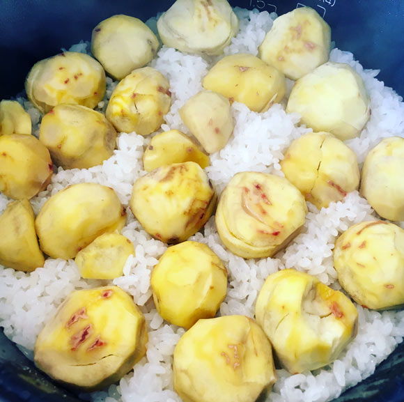 栗ご飯