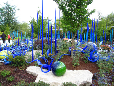 chihuly　garden　and　glass　チフーリ・ガーデン・アンド・ガラス