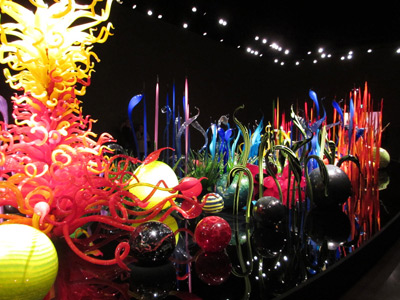 chihuly　garden　and　glass　チフーリ・ガーデン・アンド・ガラス
