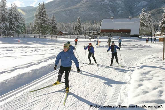 Photo Courtesy of Freestone Inn, Mazama WA