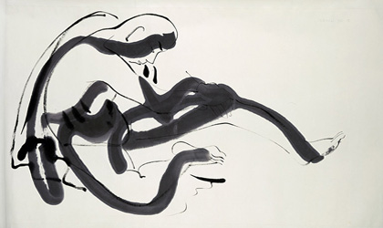Isamu Noguchi and Qi Baishi: Beijing 1930