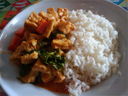 thai curry simple