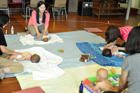 baby massage