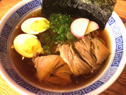 前川バー　ラーメン