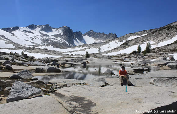 Enchantment Lakes