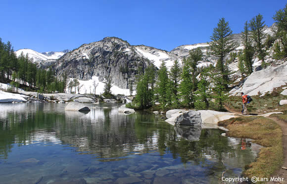 Enchantment Lakes