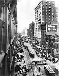 20世紀初期の2nd Avenue