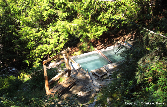 Scenic Hot Springs