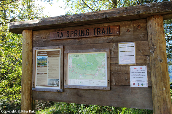Ira Spring Trail (Mason Lake Trail)