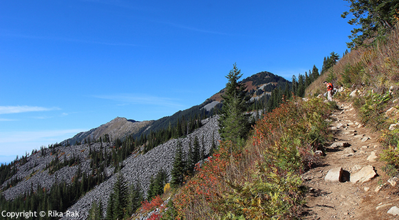 Ira Spring Trail （Mason Lake Trail）