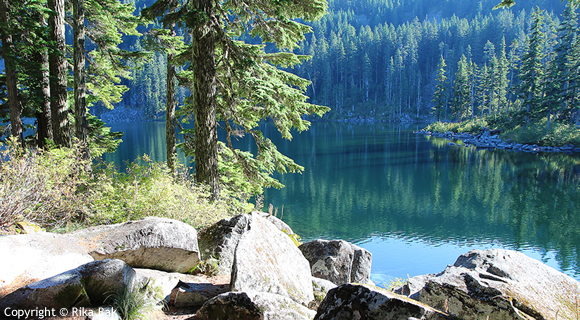 Ira Spring Trail (Mason Lake Trail)