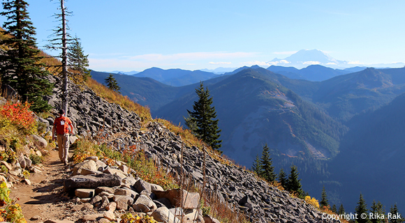 Ira Spring Trail （Mason Lake Trail）