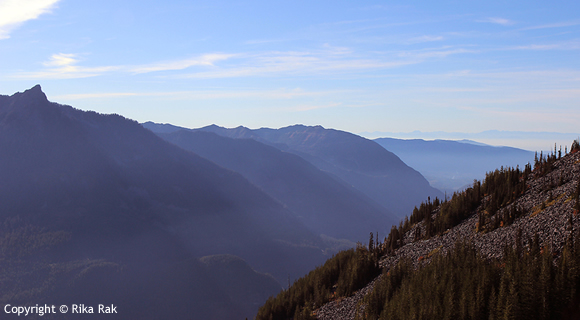 Ira Spring Trail （Mason Lake Trail）