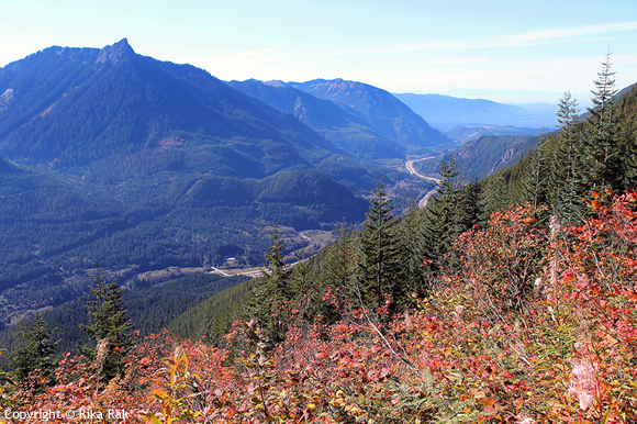 Ira Spring Trail （Mason Lake Trail）