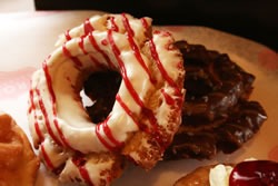 Frost Doughnuts