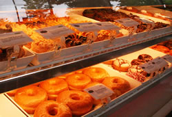 Frost Doughnuts