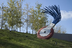 Typewriter Eraser, Scale X