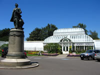 Conservatory at Volunteer Park