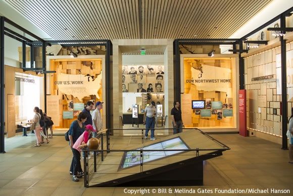 The Bill & Melinda Gates Foundation Visitor Center