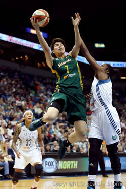 今 女子バスケが熱い Wnba で活躍中 日本のエース渡嘉敷来夢 Junglecity Com