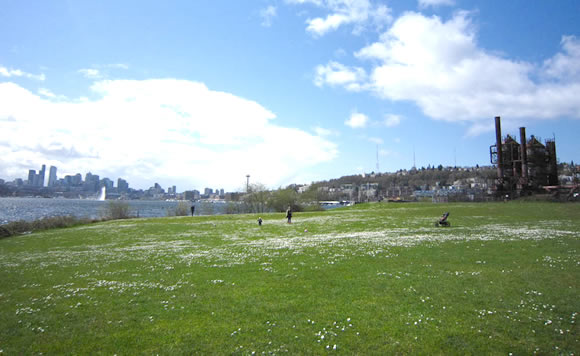 gasworks　park　ガスワークス・パーク