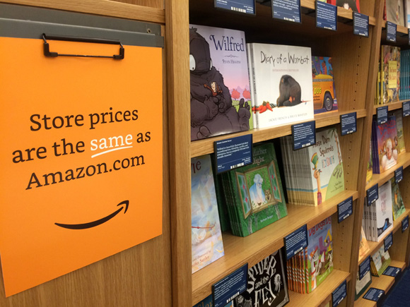 シアトルの新名所 アマゾン初の実店舗 amazon books に行ってきまし
