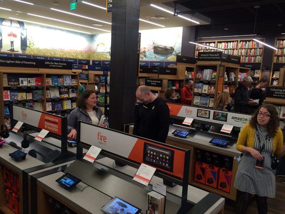 シアトルの新名所 アマゾン初の実店舗 amazon books に行ってきまし