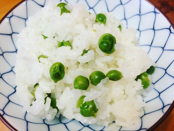 豆ご飯