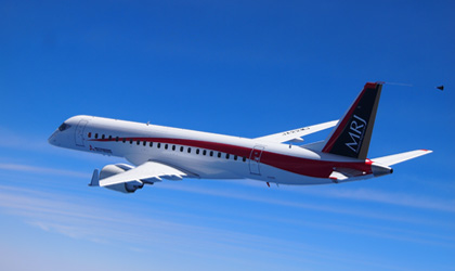 mrj-second-test-plane-420