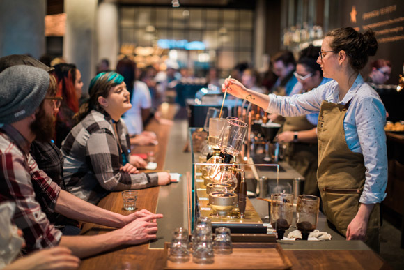 Starbucks Reserve Store