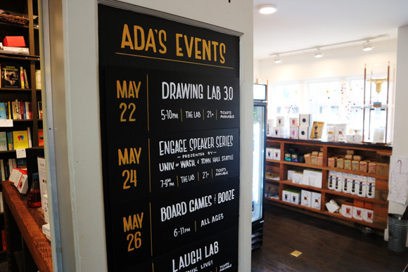 Ada's Technical Books & Cafe