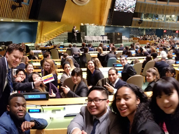 National Model United Nations