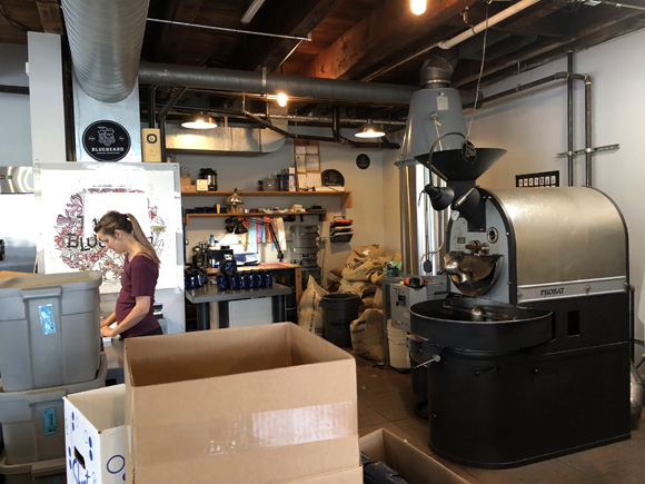 Bluebeard Coffee Roasters