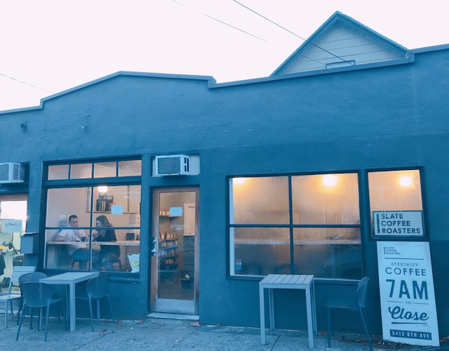 Slate Coffee Roasters