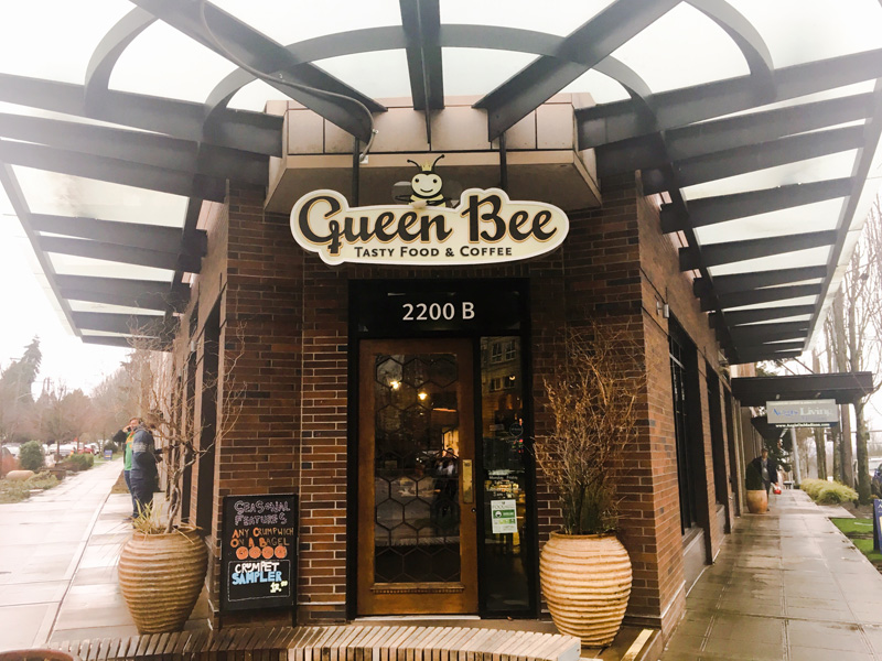 Queen Bee Tasty Food & Coffee