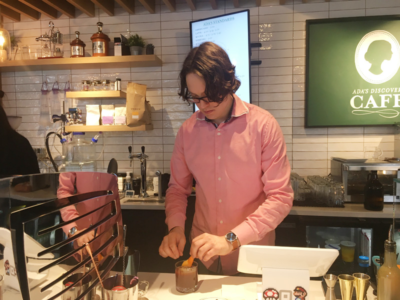 Ada's Discovery Café