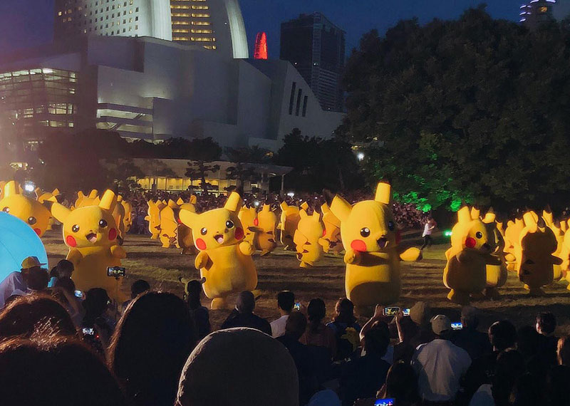 ピカチュウ