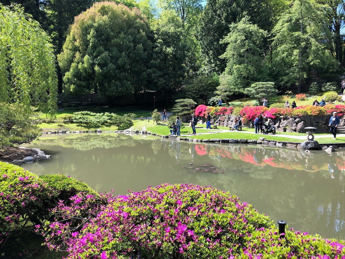 シアトル日本庭園
