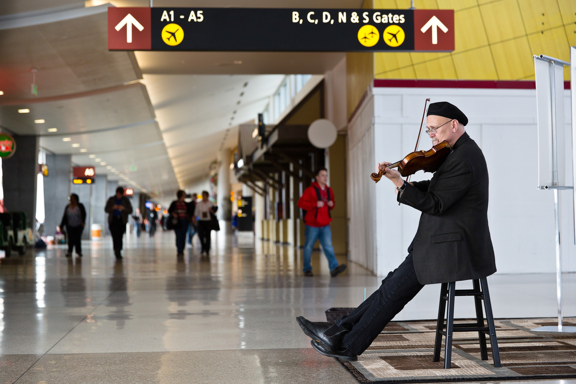 Music at Sea-Tac, 25 March 2013