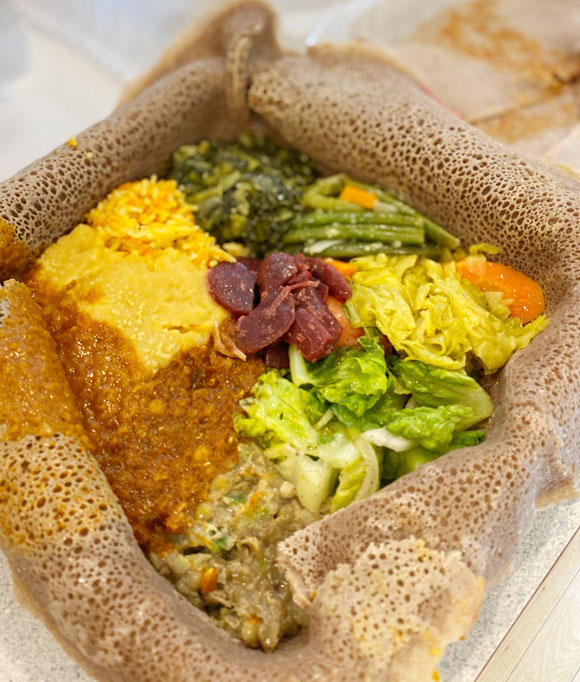 エチオピア料理