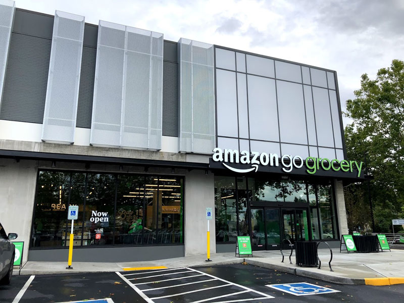 Amazon Go Grocery