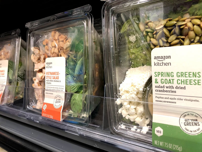 Amazon Go Grocery